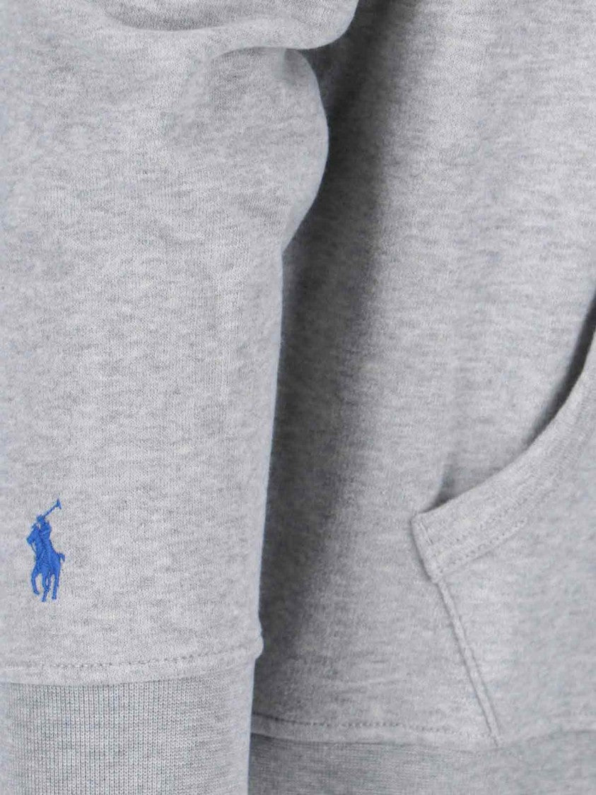 Polo Ralph Lauren Logo Hoodie – Grey