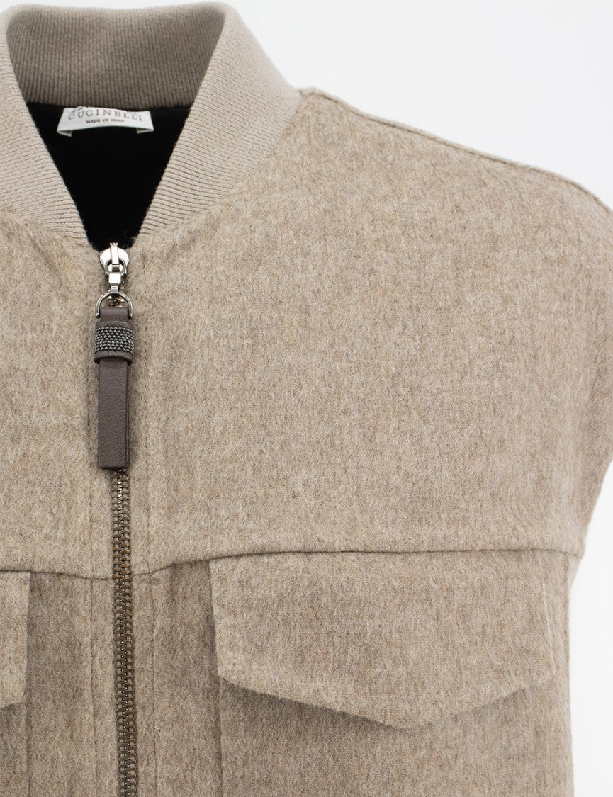 Brunello Cucinelli Lightweight Virgin Wool Blend Cardigan