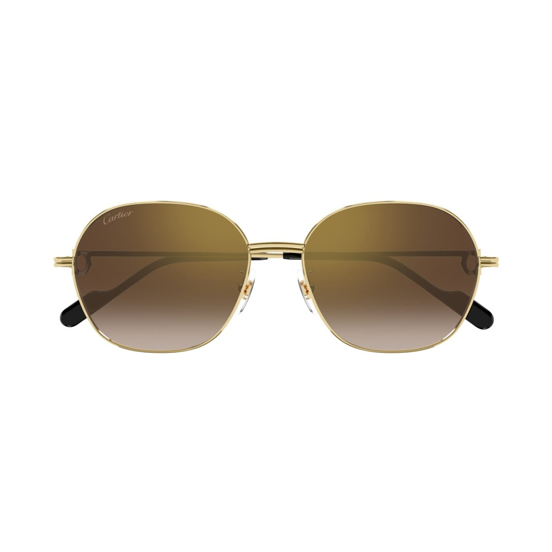 Cartier Ct0569sa Thin Metal Frame Sunglasses
