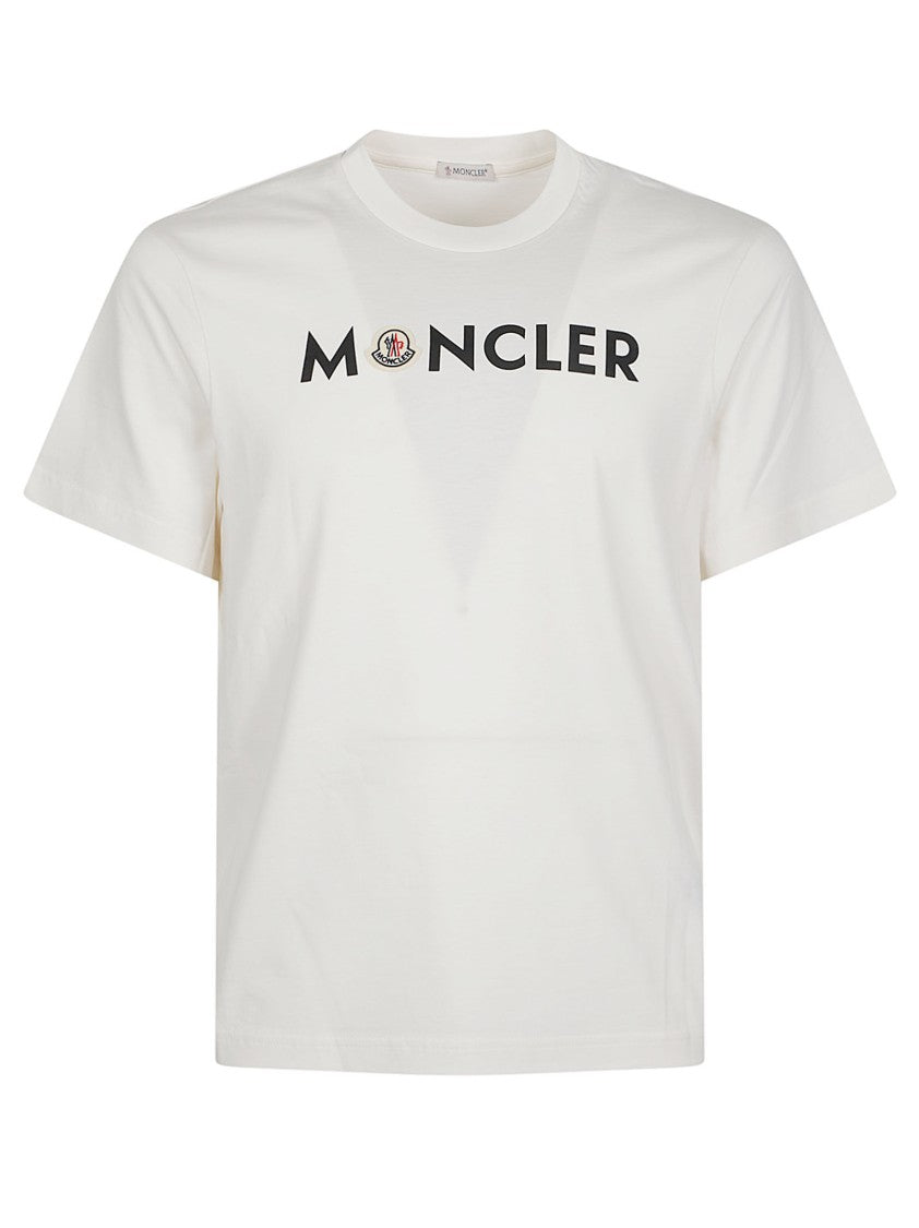 Moncler Relaxed-Fit Logo Printed Cotton T-Shirt