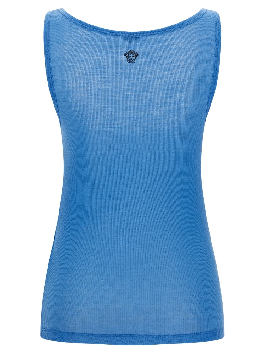 Versace 'Medusa' Tank Top