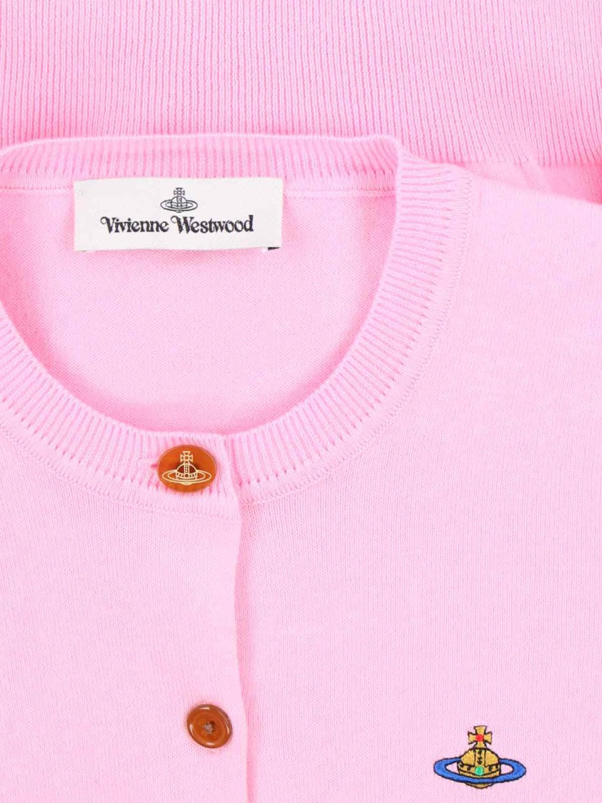 Vivienne Westwood "Bea" Cardigan – Pink