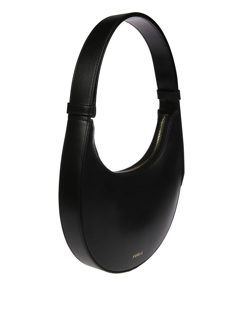 Furla Curved Silhouette Mini Shoulder Bag
