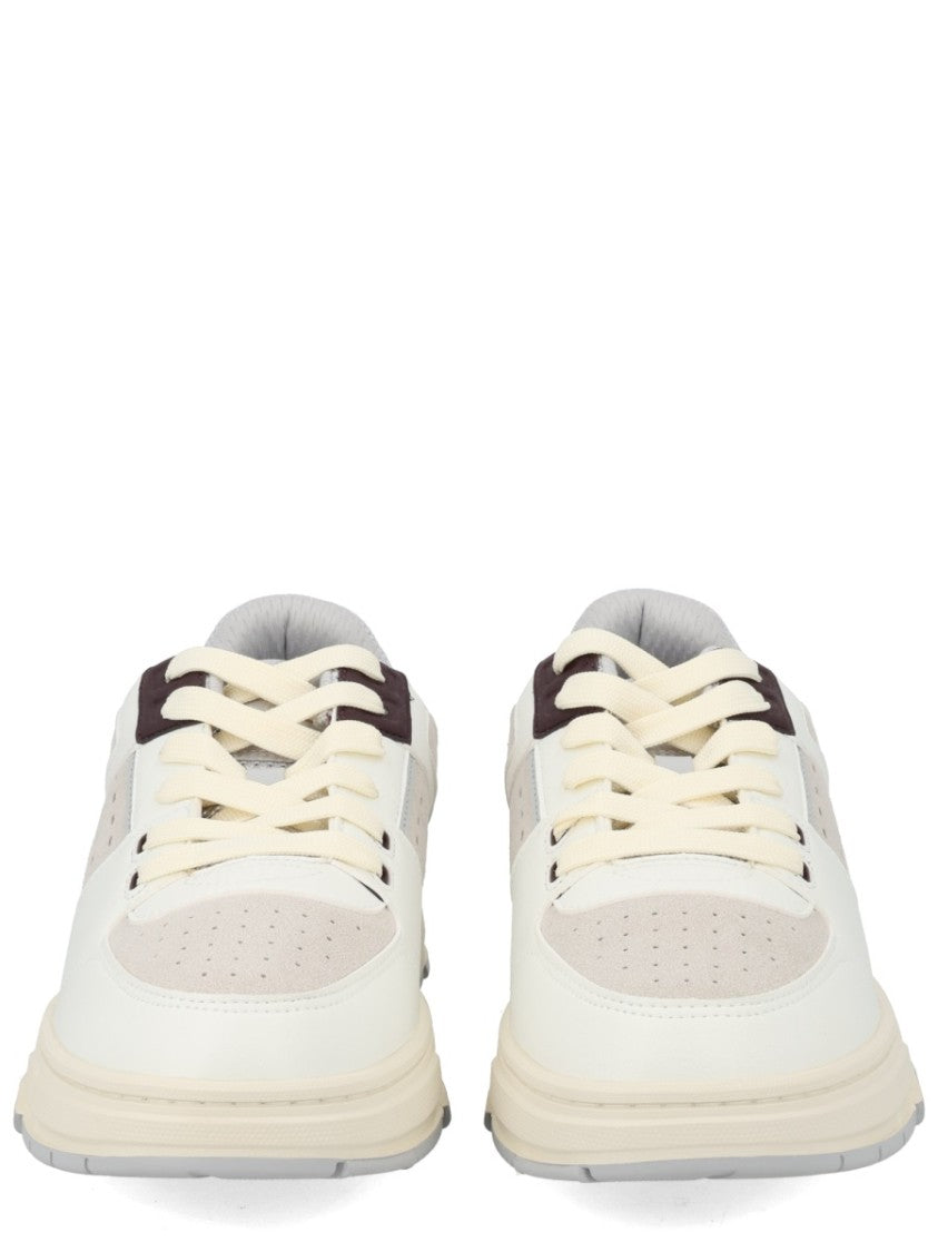 Hugo Yarrow Premium Polyester Cream Sneakers
