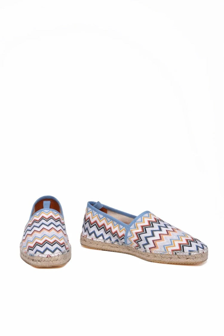 Missoni Corfu Espadrilles - White