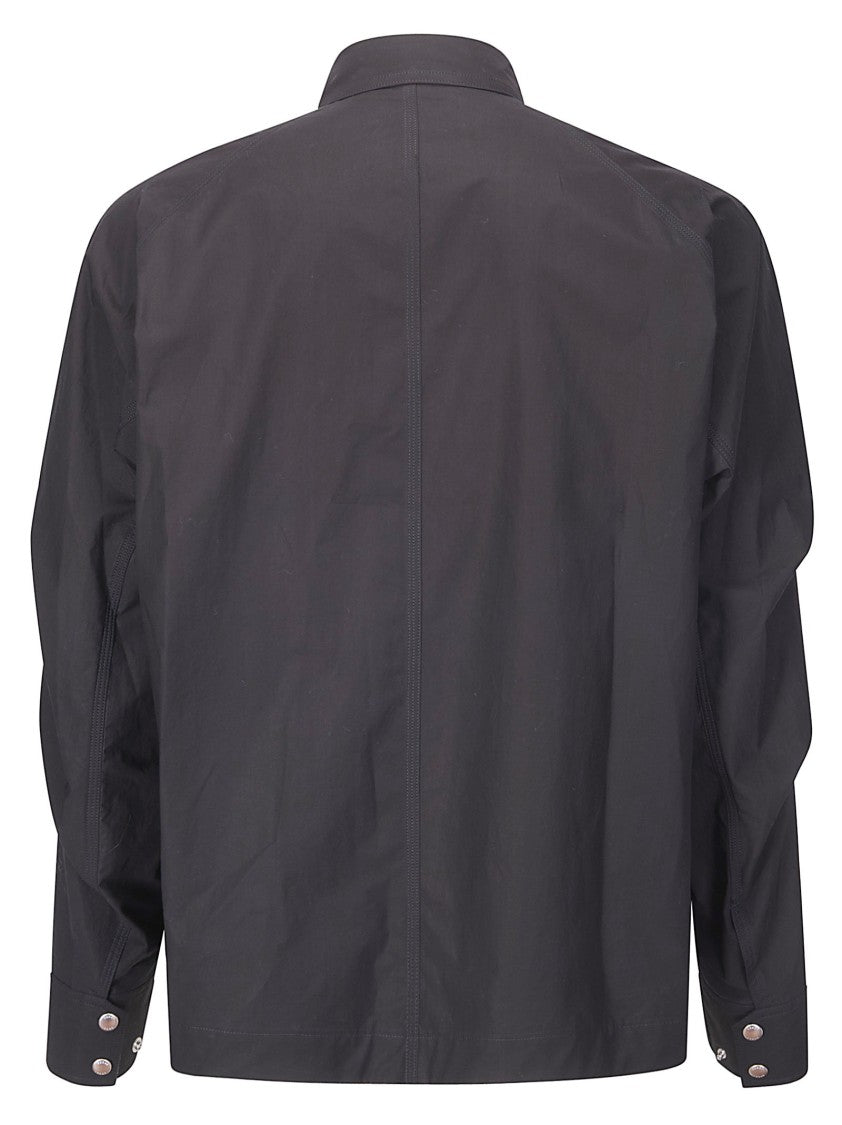 Sacai White Cotton Typewriter Jacket