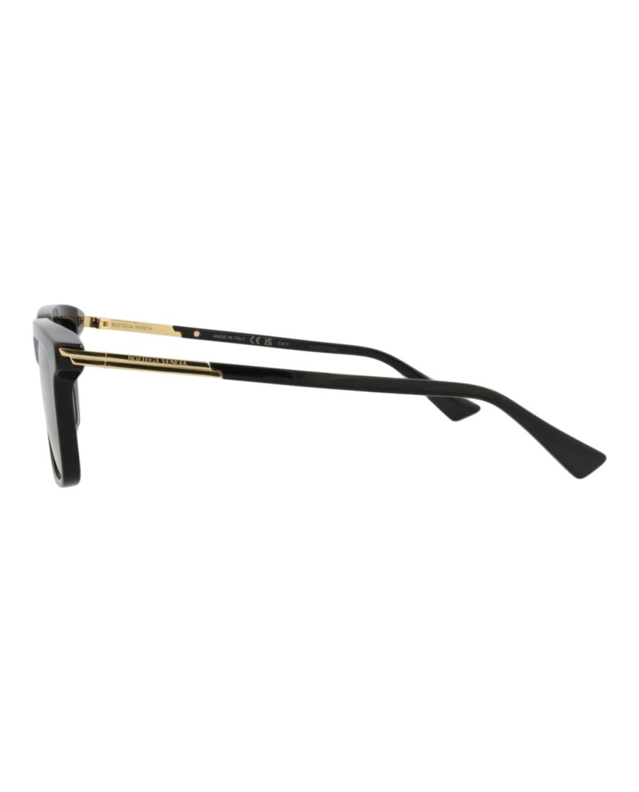 Bottega Veneta Square-Frame Recycled Acetate Sunglasses