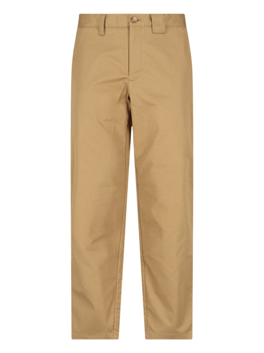 Burberry Cargo Trousers – Brown