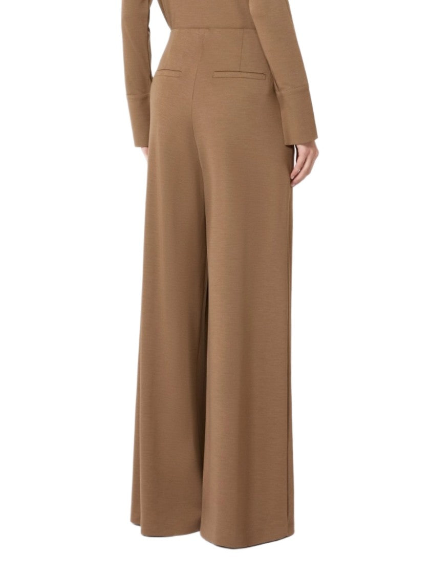 Max Mara Pure Wool Interlock Trousers