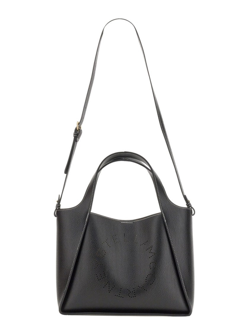 Stella Mccartney Structured Shoulder Bag With Double Handle