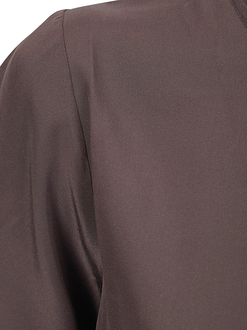 P.A.R.O.S.H. Silk T-Shirt With Classic Silhouette