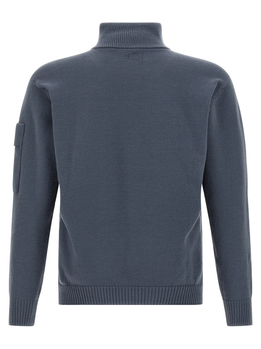 C.P. Company Half Zip Sweater