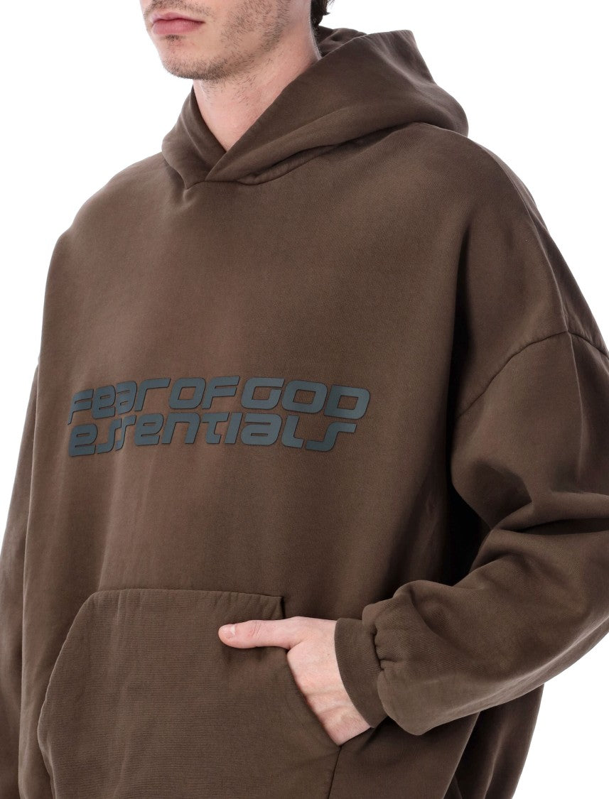 Fear Of God Heavy Fleece Oversized Graphic Hoodie