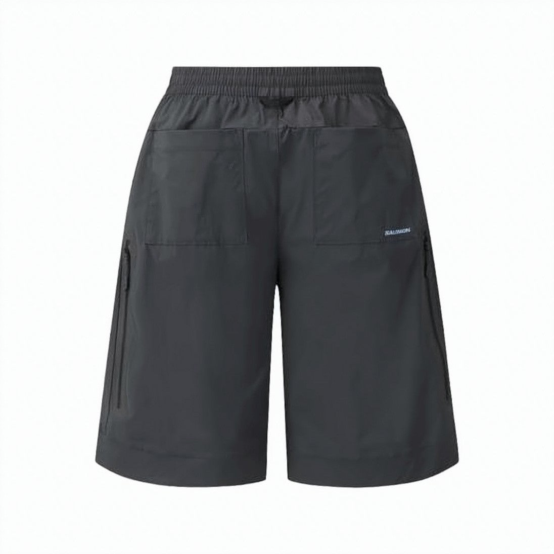 Salomon Relaxed-Fit Functional Shorts With Elastic Waistband And Practical Pockets