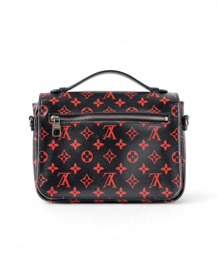 Louis Vuitton Nera Infrared Mètis Pouch