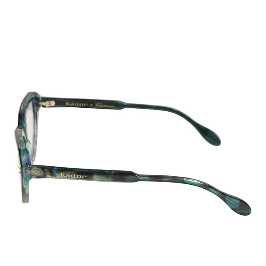 Kador Lola Glamour Cat-Eye Frame Eyeglasses With Marbled Design