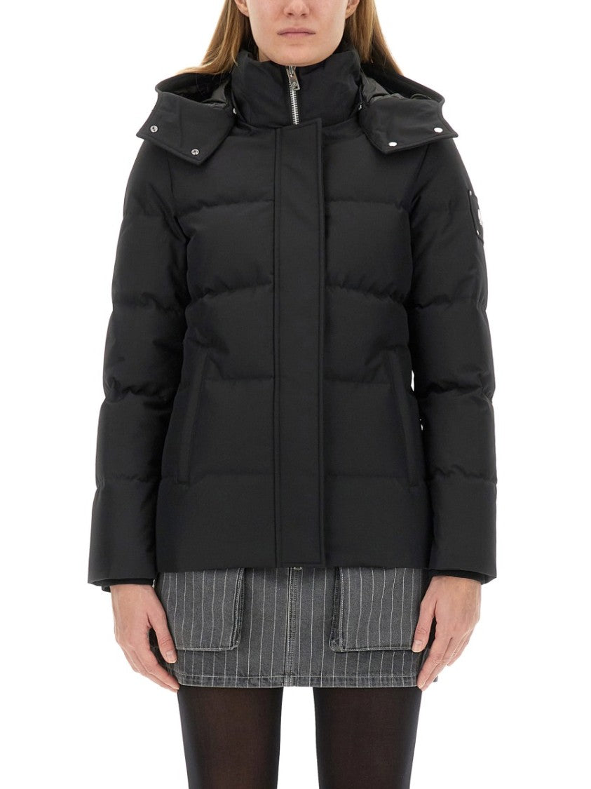 Moose Knuckles Padded High Collar Jacket