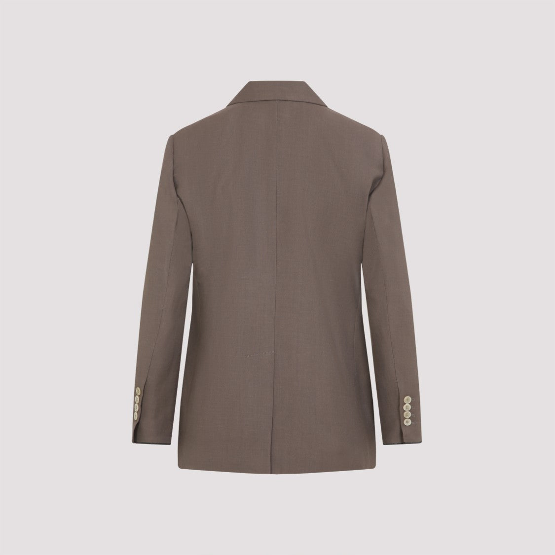 Brunello Cucinelli Tailleur Brown Viscose Jacket