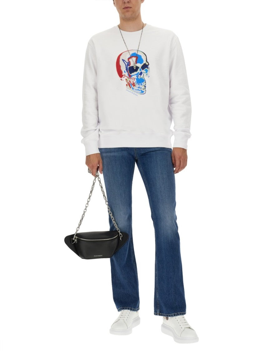 Alexander Mcqueen Skull Sweatshirt