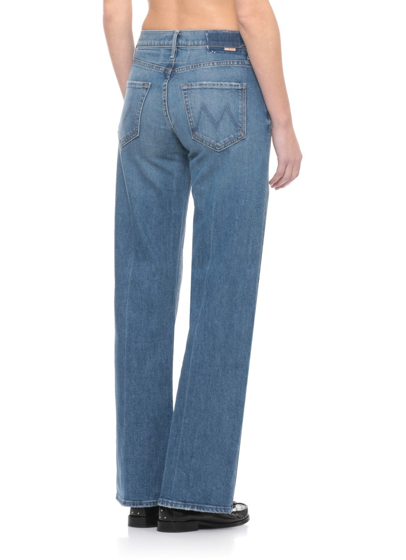 Mother Blue The Mid Rise Jeans