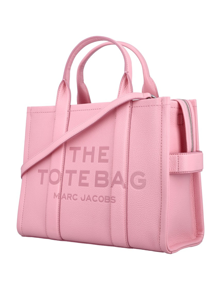 Marc Jacobs The Medium Tote Medium Leather Tote Bag