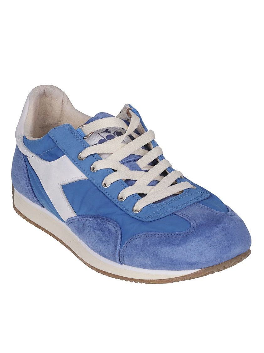 Diadora Blue Equipe Vela Polyester Sneakers