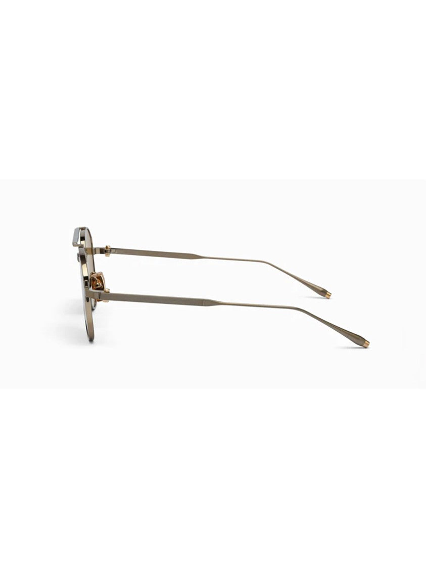 Akoni Helios Sleek Titanium Minimalist Sunglasses