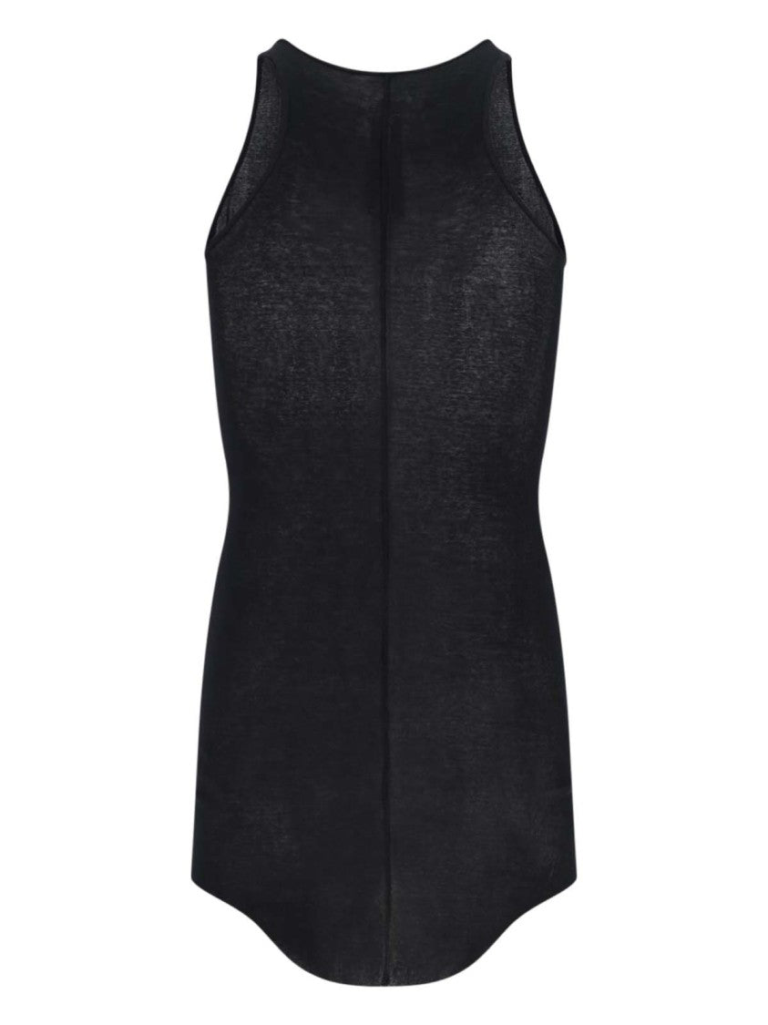 Rick Owens Classic Tank Top – Black