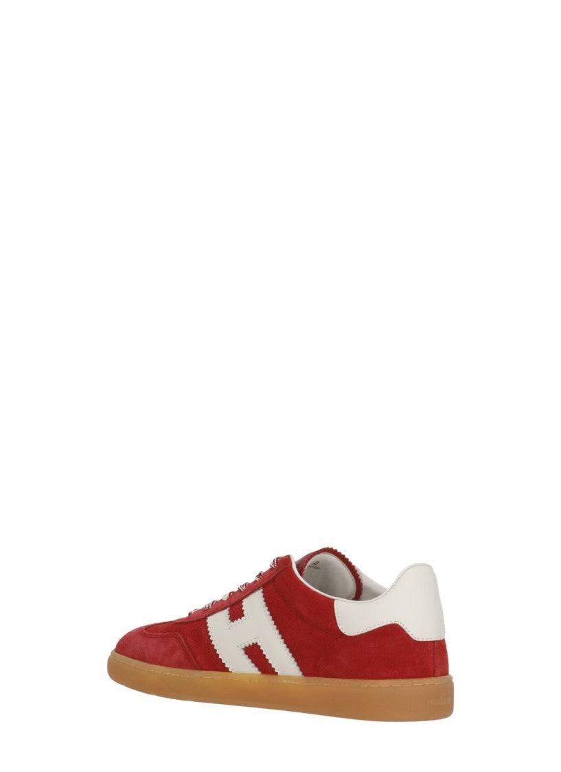 Hogan Red Cool Iconic H Sneakers