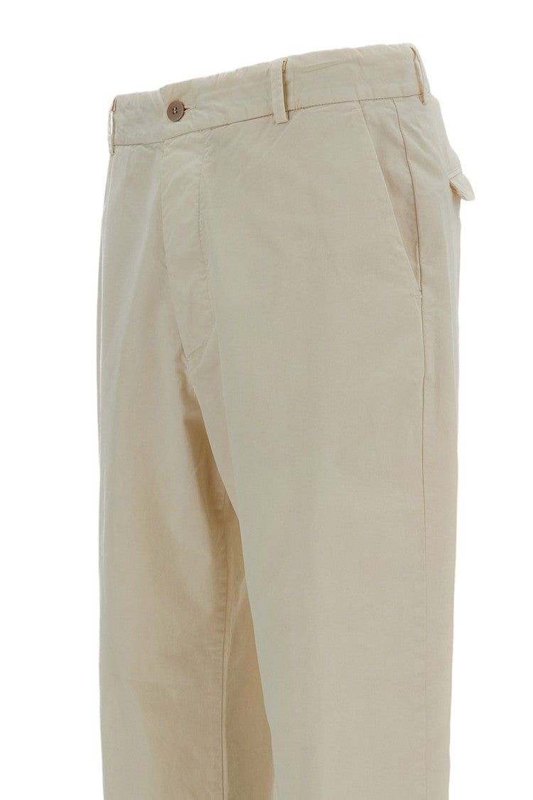 Original Vintage Beige Chino Cotton Trousers