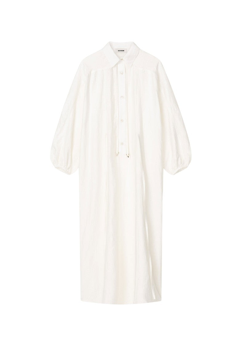 Aeron Ann - Linen Shirt Dress