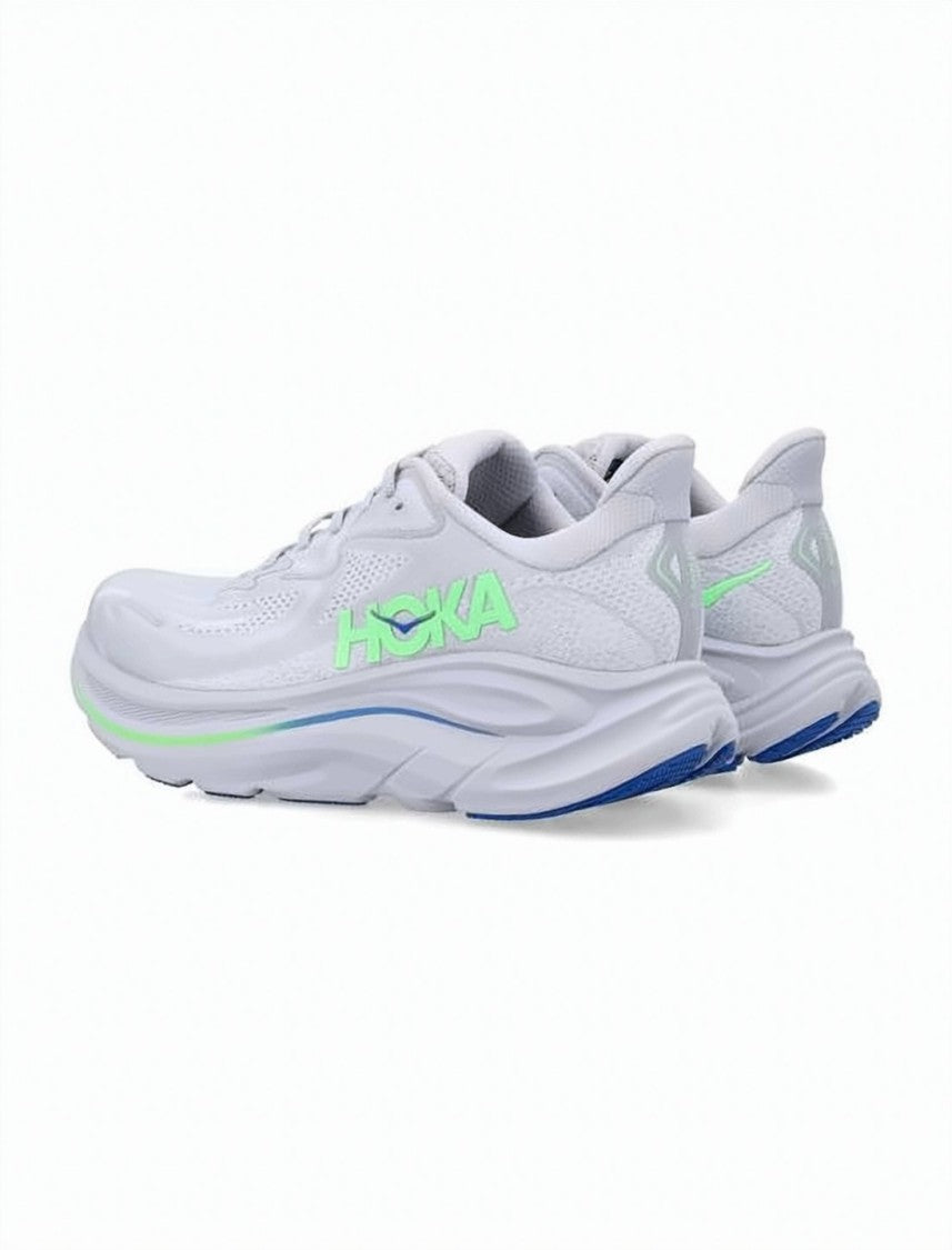 Hoka Breathable Mesh Sneakers With Cushioned Sole
