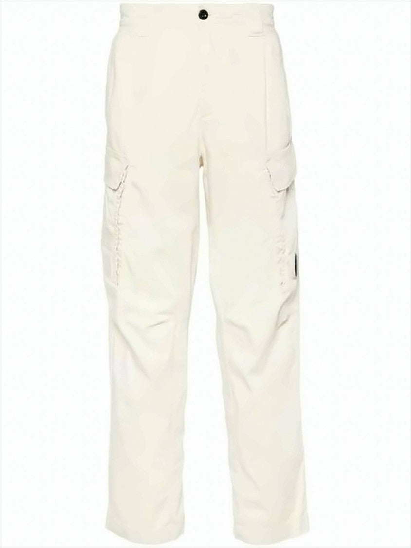 C.P. Company Straight Fit Cargo Pants With Flap Pockets