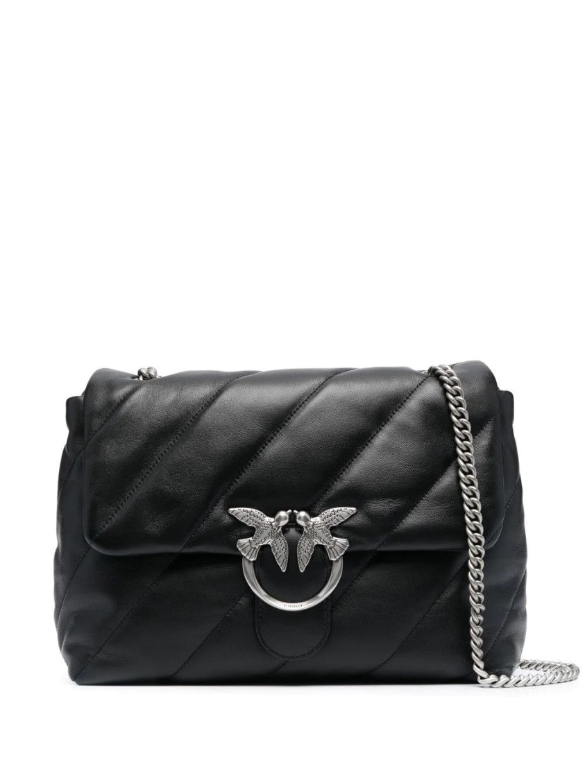 Pinko Love Big Puff Quilted Shoulder Bag