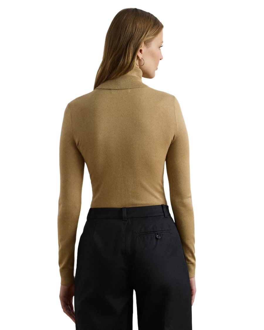 Lauren Ralph Lauren Fitted Long Sleeve Pullover