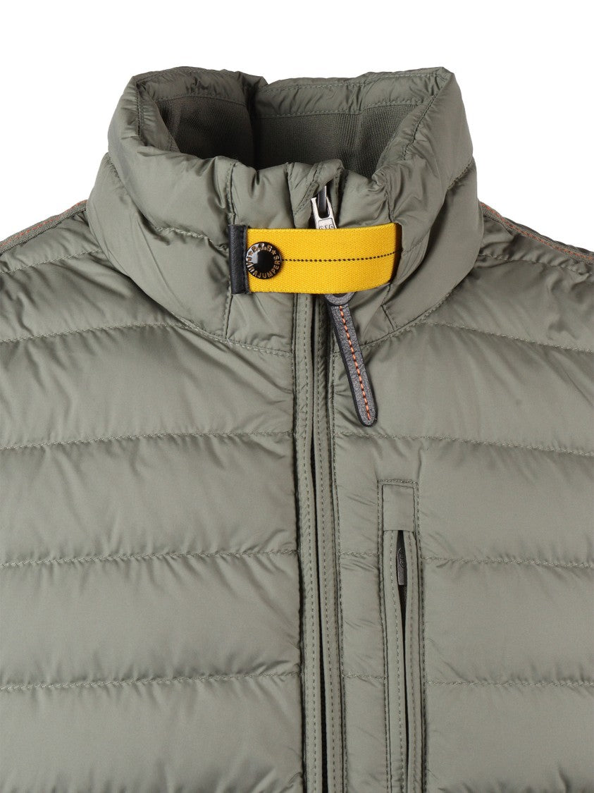 Parajumpers Green Ugo Quilted Down Jacket
