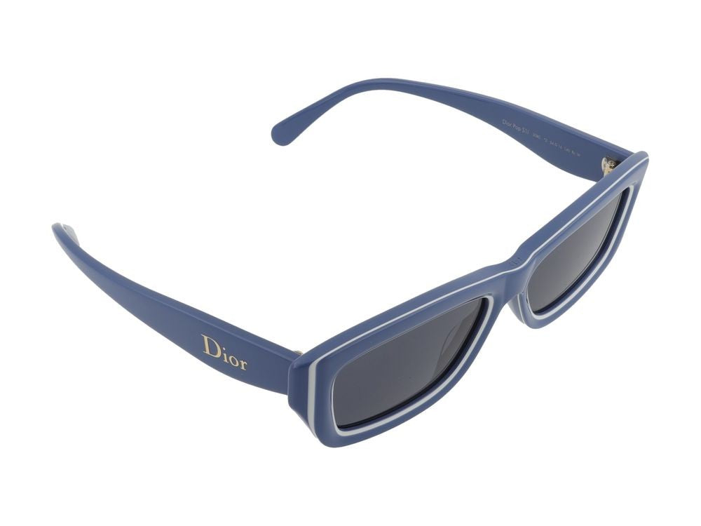 Dior Dior Pop S1i Rectangular Frame Sunglasses