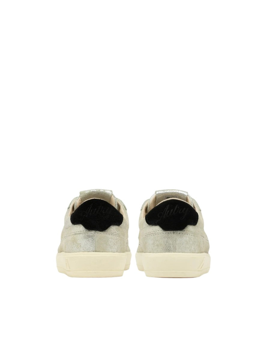 Autry Windscape Low Women’S Silver/Black Sneakers