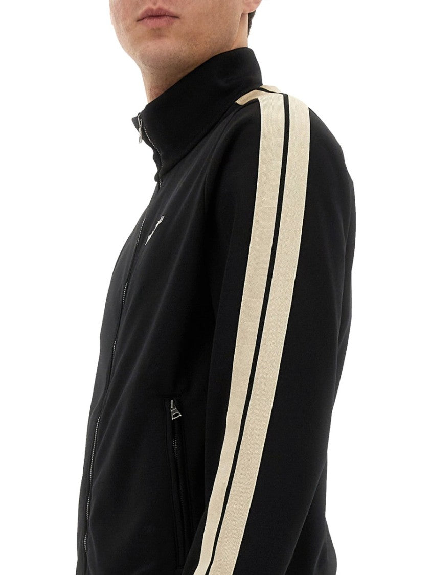 Palm Angels Track Jacket With High Collar