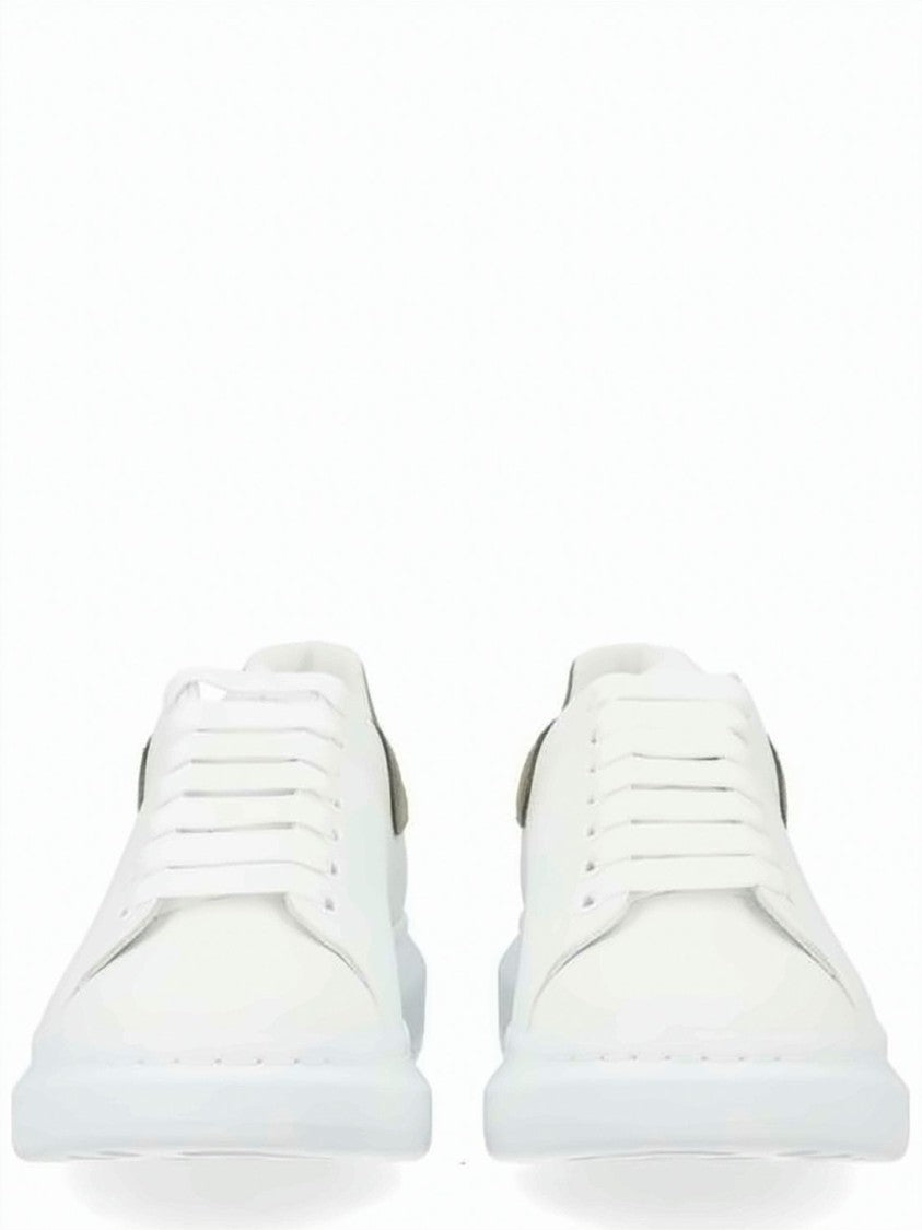 Alexander Mcqueen Oversized Sneakers With Thick Sole