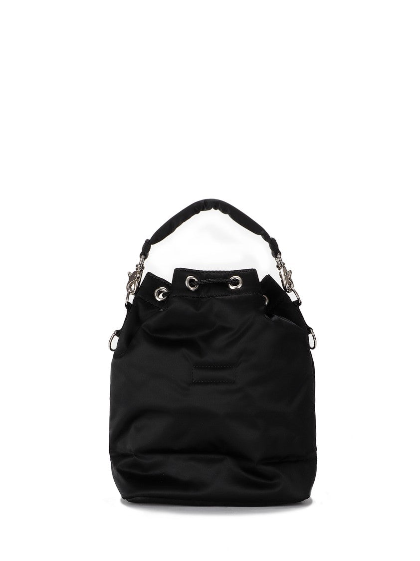 Porter Yoshida & Co Drawstring Black Nylon Bag
