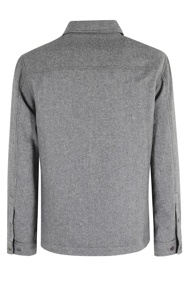 Woolrich Wool Check Alaskan Shirt Jacket