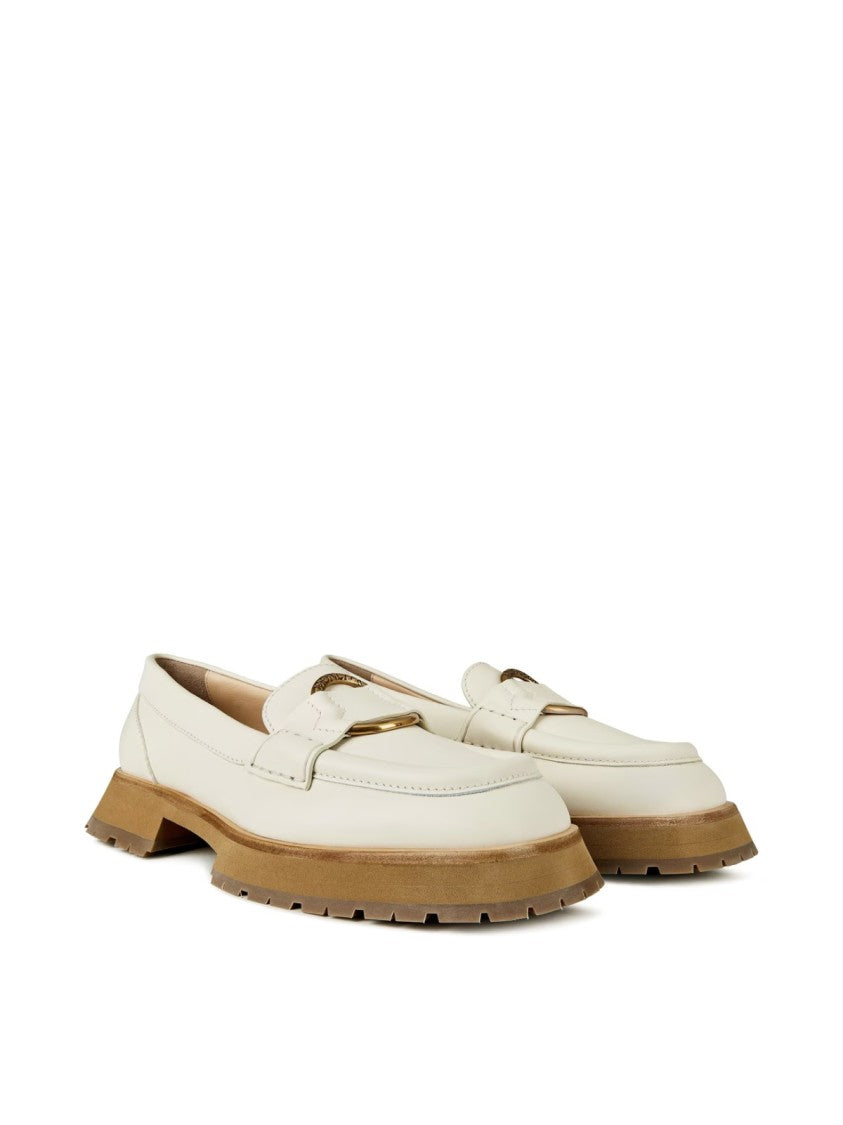 Moncler Bell Logo Loafers
