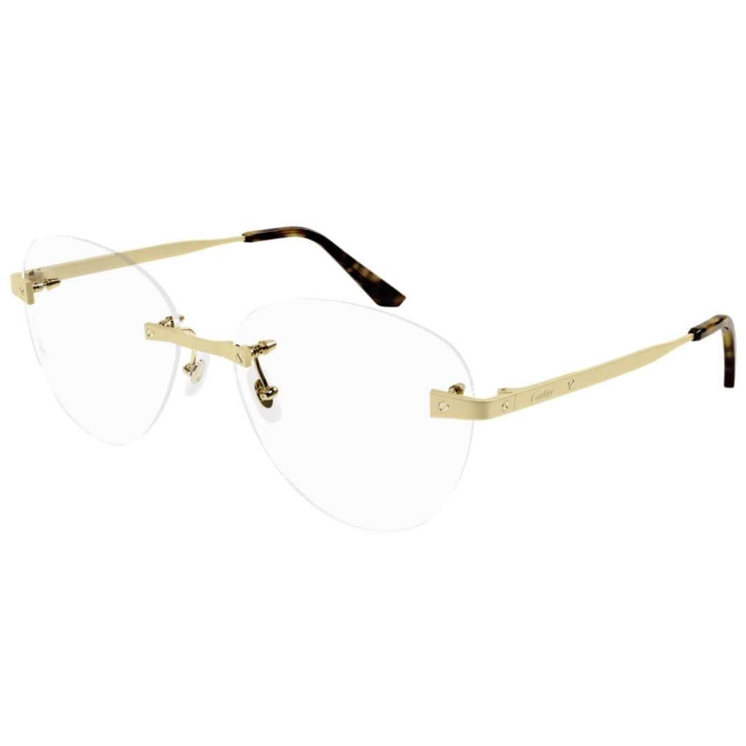 Cartier Ct0338o Rimless Eyeglasses