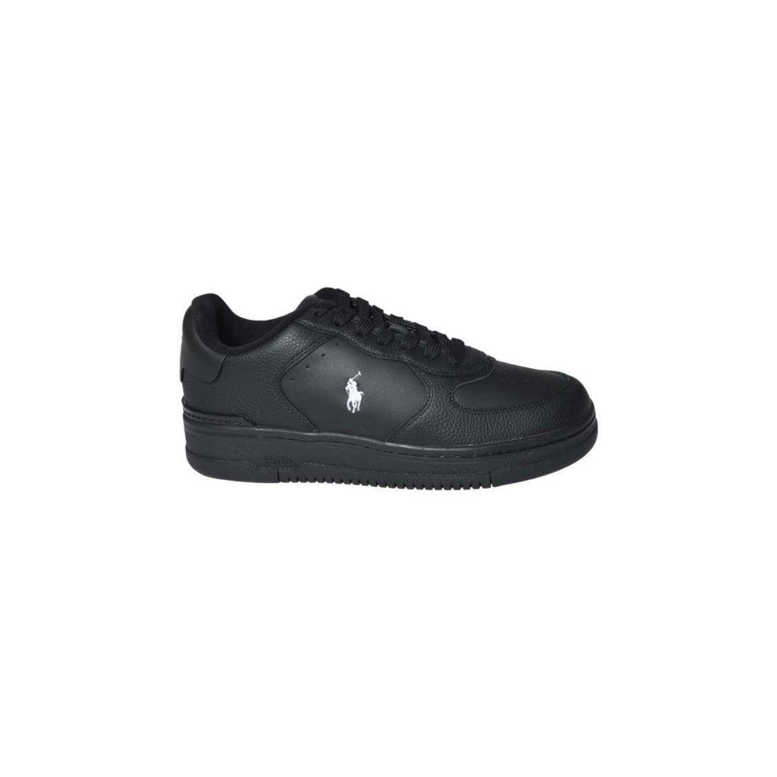 Polo Ralph Lauren Low-Top Sneakers With Minimalistic Detailing And Smooth Finish