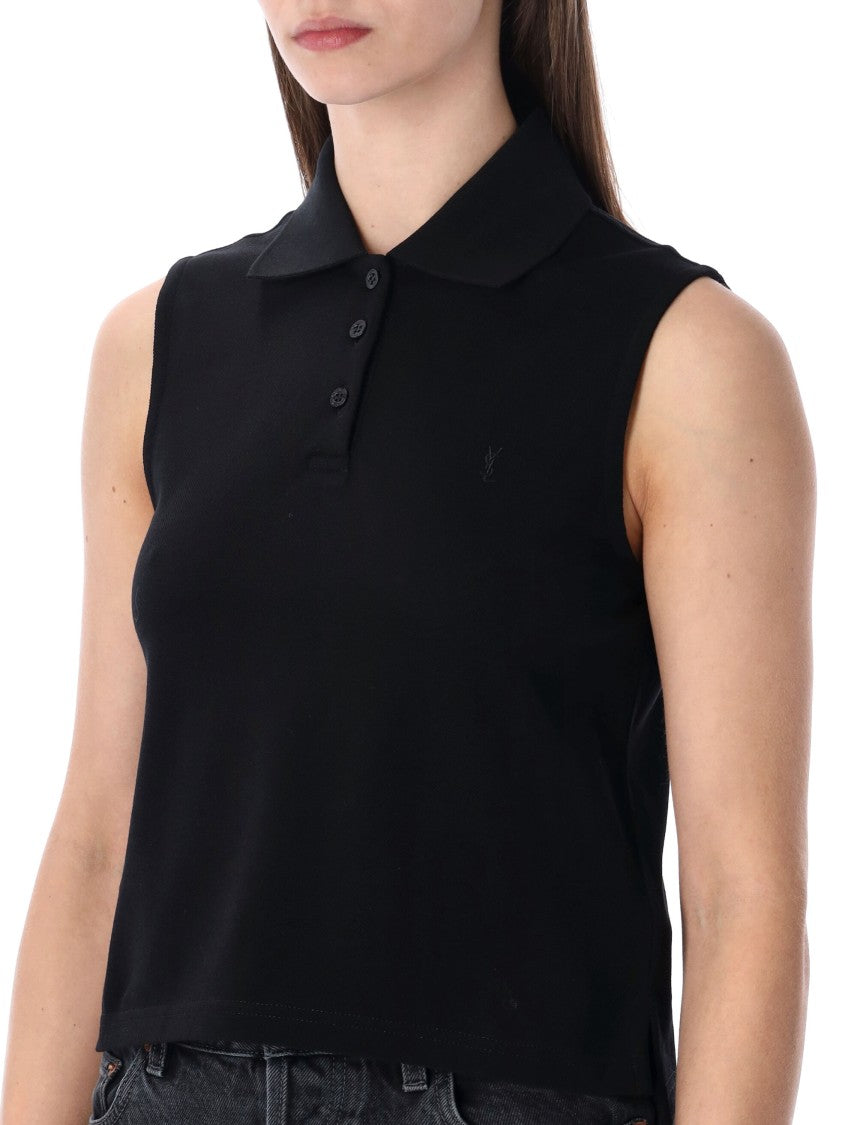 Saint Laurent Oversized Cassandre Polo