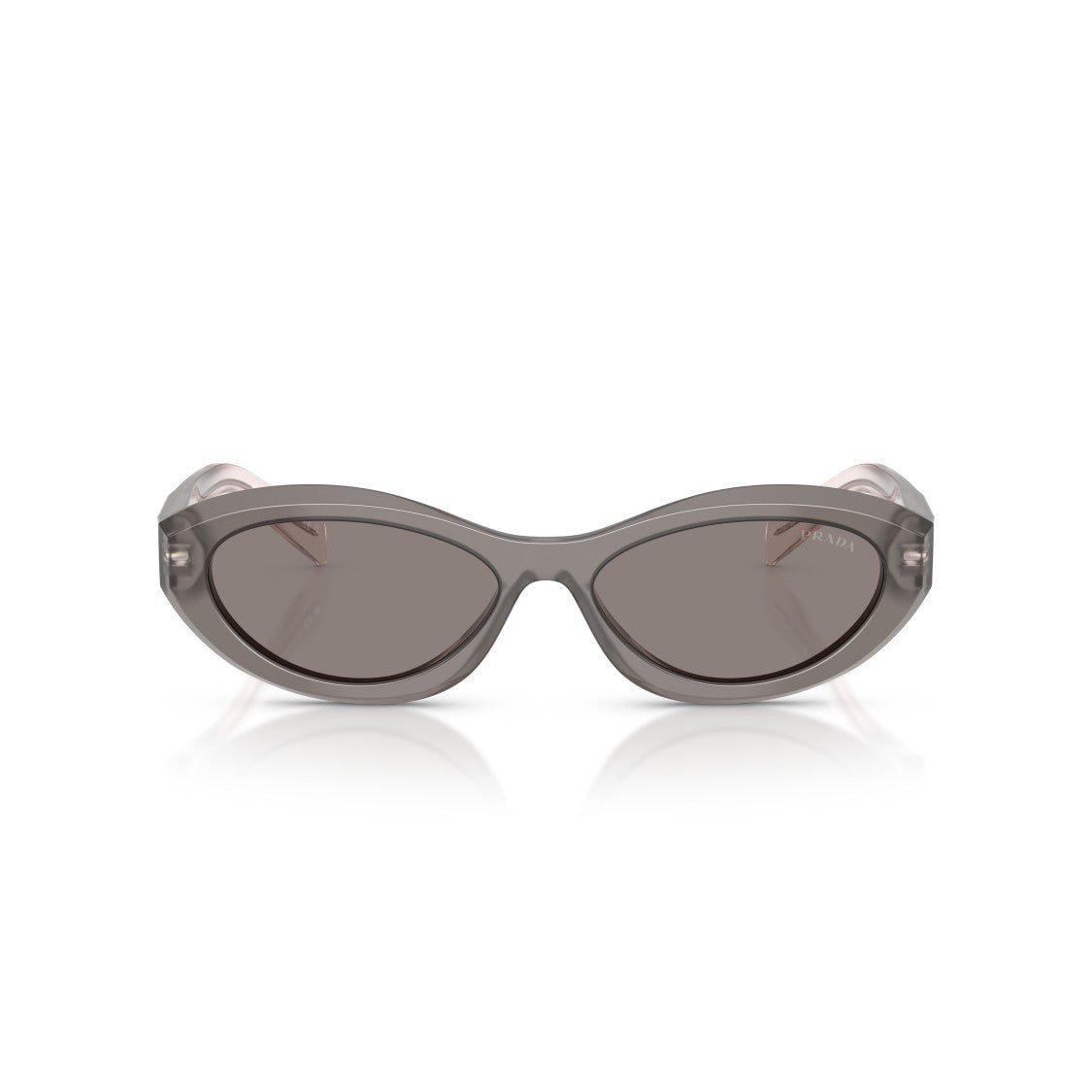 Prada 0Pr 26Zs Oval Frame Sunglasses
