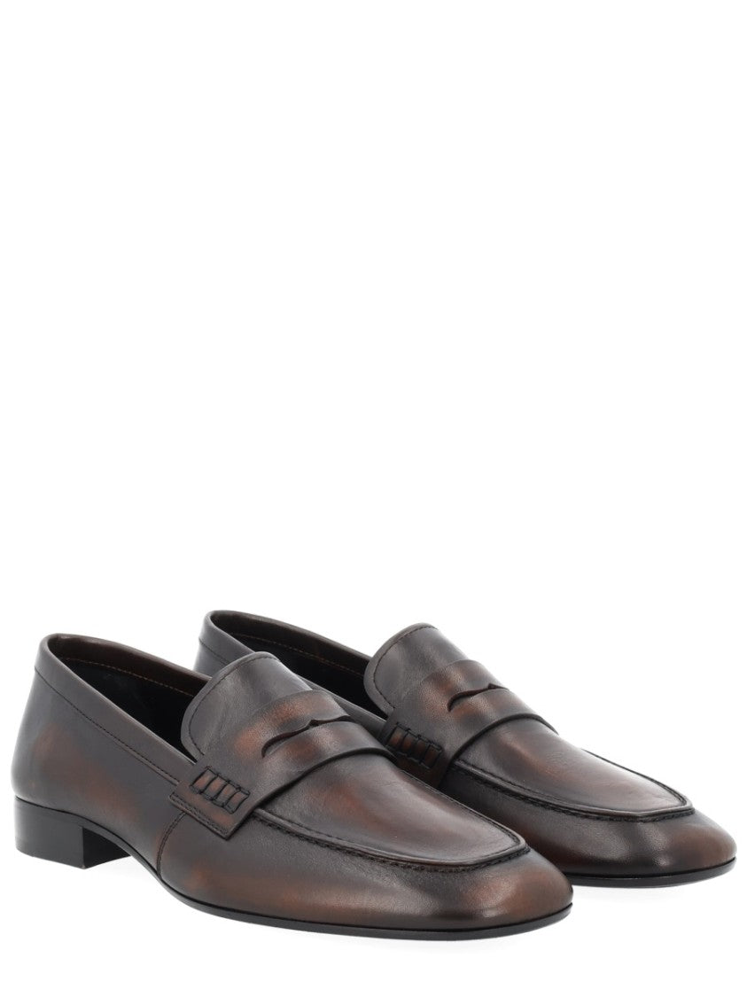 Dries Van Noten Dries Van Noten Penny Strap Loafers