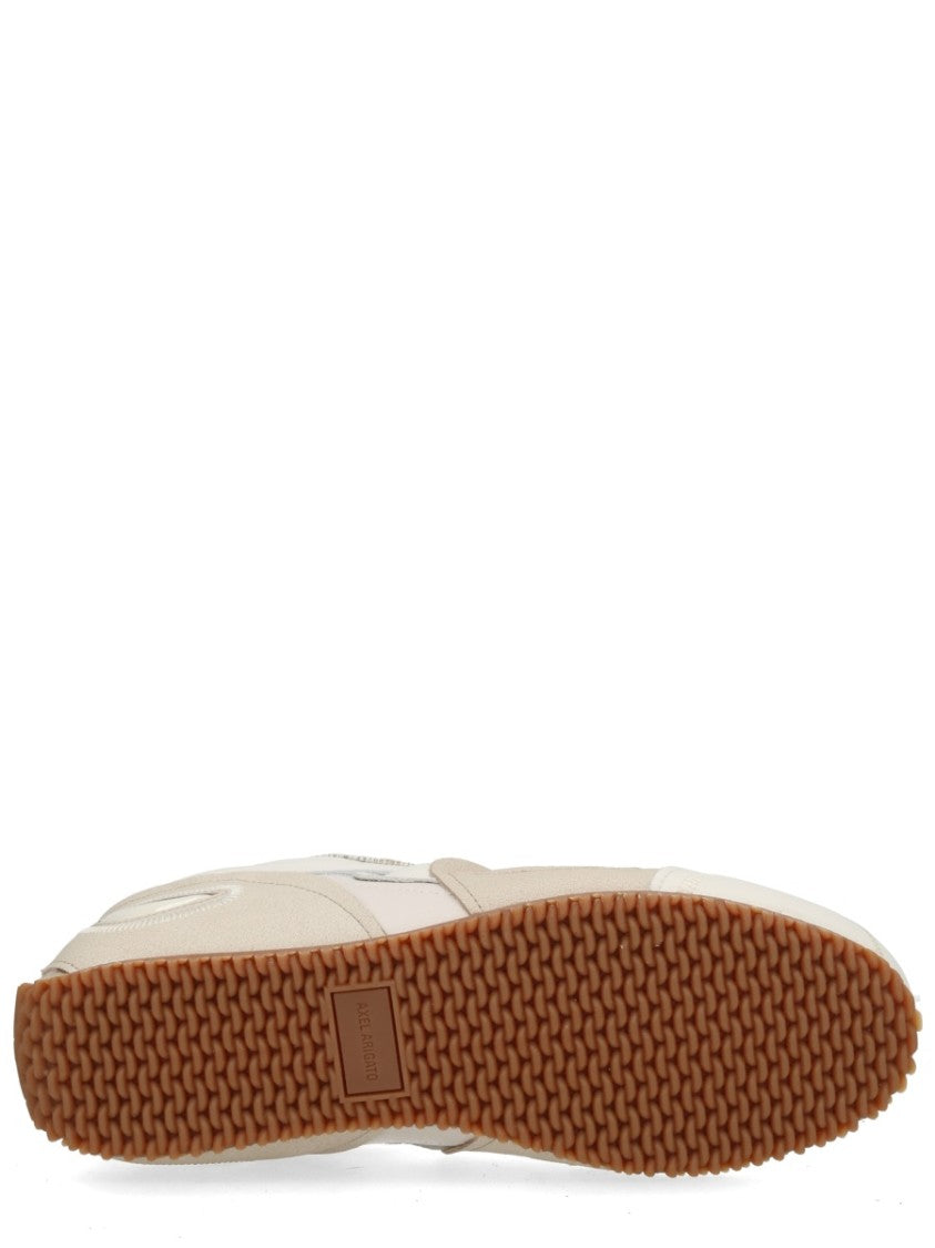 Axel Arigato Slow Runner Leather Mesh Sneakers