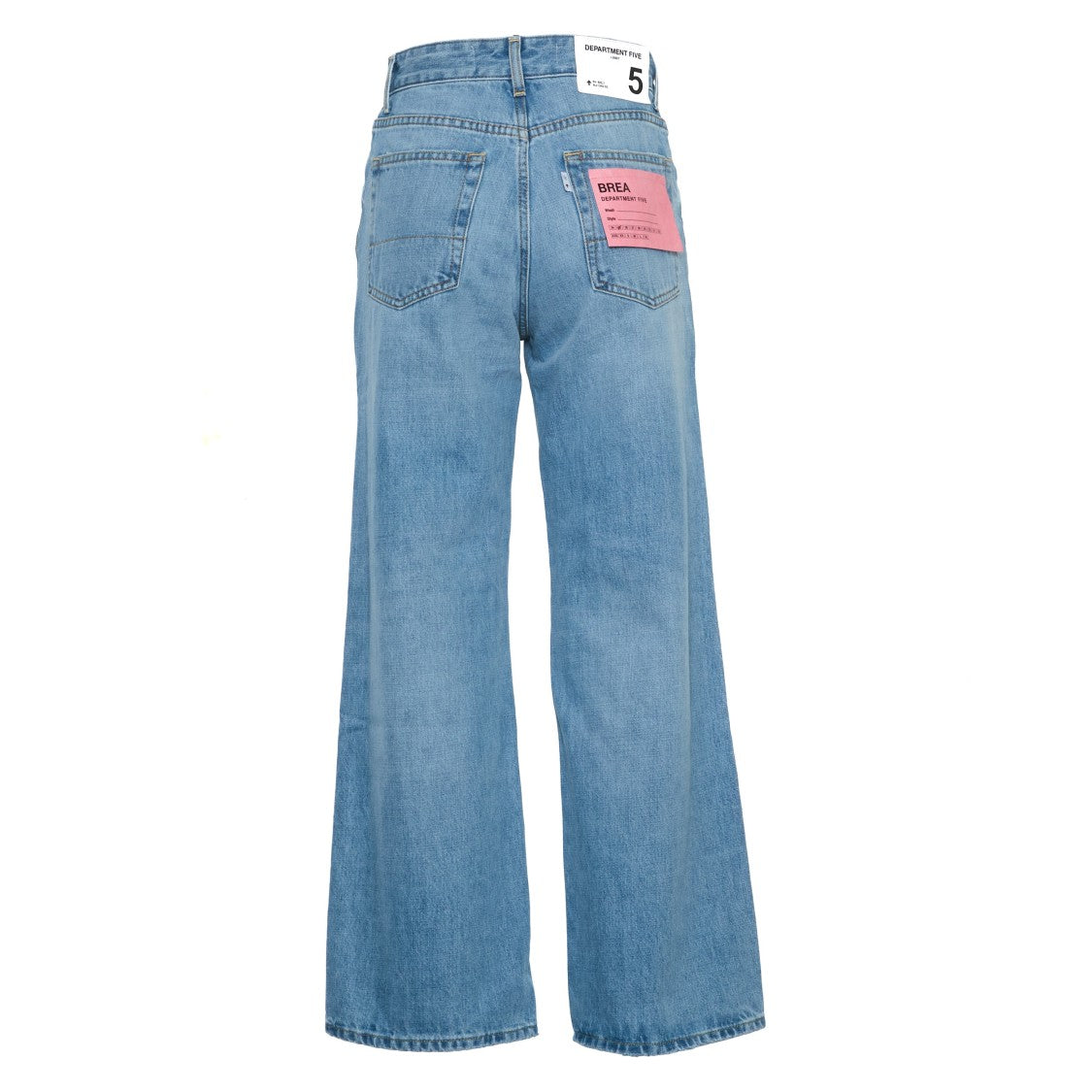 Department Five High-Waisted Brea Culotte Jeans With Five-Pocket Design